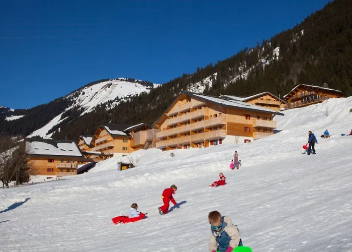 Résidence Néméa Le Grand 3* Châtel