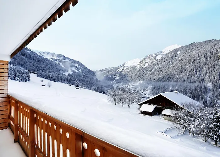 Résidence Néméa Le Grand Parco vacanze Châtel