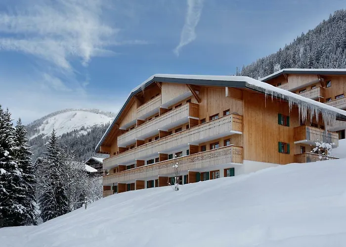 Parco vacanze Résidence Néméa Le Grand Châtel