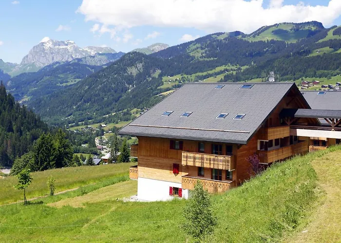 Résidence Néméa Le Grand Village de vacances Châtel
